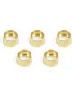 Aeroquip Compression Ferrule - 8 AN - Brass - PTFE Fittings - Set of 5
