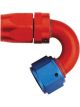 Aeroquip Fitting Hose End AQP/Startlite 150 Degree 8 AN Hose to 8 AN