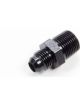 Aeroquip Fitting Adapter Straight 6 AN Male to 3/8 in NPT Male Alumin