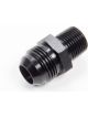 Aeroquip Fitting Adapter Straight 12 AN Male to 1/2 in NPT Male Alumi