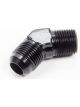 Aeroquip Fitting Adapter 45 Degree 10 AN Male to 1/2 in NPT Male Alum
