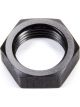 Aeroquip Bulkhead Fitting Nut 10 AN Aluminum Black Anodize