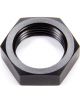 Aeroquip Bulkhead Fitting Nut 12 AN Aluminum Black Anodize