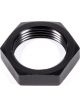 Aeroquip Bulkhead Fitting Nut 16 AN Aluminum Black Anodize