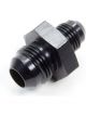 Aeroquip Fitting Adapter Straight 8 AN Male to 6 AN Male Aluminum Bla