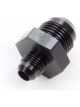Aeroquip Fitting Adapter Straight 10 AN Male to 6 AN Male Aluminum Bl