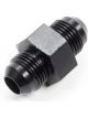 Aeroquip Fitting Gauge Adapter Straight 8 AN Male to 8 AN Male 1/8 in
