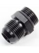 Aeroquip Fitting Adapter Straight 12 AN Male O-Ring to 12 AN Male Alu