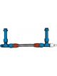 Aeroquip Carburetor Fuel Line 8 AN Single Male Inlet 7/8-20 in Dual O