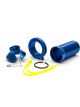 Afco Racing Products Coil-Over Kit 2.625 in ID Spring 5 in Sleeve Blu
