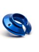 Afco Racing Products Coil-Over Spring Seat Aluminum Blue Anodize AFCO B