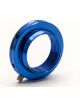Afco Racing Products Coil-Over Adjuster Nut Aluminum Blue Anodize AFCO