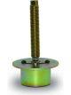 Afco Racing Products Weight Jack Assembly Swivel Type Front 5 in OD Spr