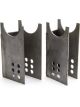 Afco Racing Products Trailing Arm Bracket Weld-On 3 in OD Axle Tubes GM
