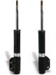Afco Racing Products Strut Monotube Front Steel Black Paint Ford Mustan