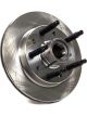 Afco Racing Products Brake Rotor Straight Vane Plain 10.13 in OD 0.81