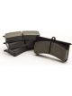 Afco Racing Products Brake Pads C1 Compound Medium-High Temperature F