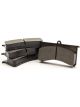 Afco Racing Products Brake Pads C2 Compound Wide Temperature Range F8
