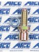 Afco Racing Products Fitting Bulkhead Straight 3/8-24 in Inverted F