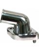 Afco Racing Products Water Neck 15 Degree 1-1/2 in ID Hose Swivel O-