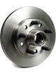 Afco Racing Products Brake Rotor 10.500 in OD 1.000 in Thick 5 x 5.