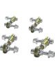 AFE Power End Link Control PFADT Series PTFE Bushings / Sleeves