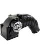 AFE Power Intake Pipe Elbow Blade Runner Aluminum Black Powder Coat