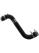 AFE Power Intercooler Pipe Blade Runner Aluminum Black Powder Coat I
