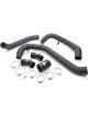 AFE Power Intercooler Pipe Blade Runner Stainless Black Powder Coat