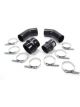 AFE Power Tubing Coupler 2 Straight 2 Hump Hardware Included 4 mm T