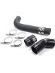 AFE Power Intercooler Pipe Blade Runner Stainless Black Powder Coa