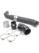 AFE Power Intercooler Pipe Blade Runner Aluminum Black Powder Coat