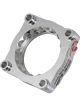 AFE Power Throttle Body Spacer Silver Bullet 1 in Thick Gasket / Har