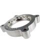 AFE Power Throttle Body Spacer Silver Bullet 1 in Thick Gasket / Har