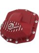 AFE Power Differential Cover Aluminum Red Powder Coat / Machined Fi