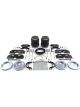 Air Lift Air Spring Kit Loadlifter 5000 Bags / Brackets / Lines 5000 lb