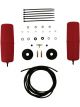 Air Lift Air Spring Kit Air Lift 1000 Bags / Lines 1000 lb Capacity Rea