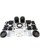 Air Lift Air Spring Kit Loadlifter 5000 Ultimate Bags / Brackets / Line