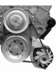 Alan Grove Components Alternator Bracket Low Mount Driver Side Block Mou