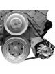 Alan Grove Components Alternator Bracket Low Mount Driver Side Block Mou