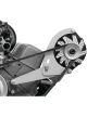 Alan Grove Components Alternator Bracket Driver Side Water Pump / Exhaus