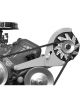 Alan Grove Components Alternator Bracket Low Profile Driver Side Head /