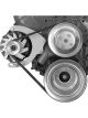 Alan Grove Components Alternator Bracket Passenger Side Mid Mount Head /