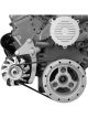 Alan Grove Components Alternator Bracket Low Mount Passenger Side Block