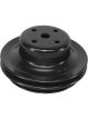 Alan Grove Components Water Pump Pulley V-Belt Stepped 2 Groove 6.250 and