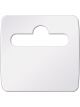 Allstar Performance Hanging Tags Product Fix-It Clear Plastic Set of 10
