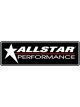 Allstar Performance Logo Sticker Allstar Logo 2 x 6 in Black