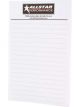 Allstar Performance Notepad - Allstar Logo - 5-1/2 x 8-1/2 - Each