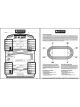 Allstar Performance Chassis Setup Chart - 50 Sheet in Pad - Each