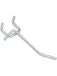 Allstar Performance Pegboard Hooks 2 in Long Steel Zinc Oxide Set of 50